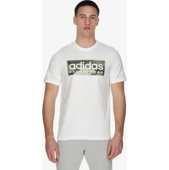 Pánské tričko adidas Camo Linear Graphic S