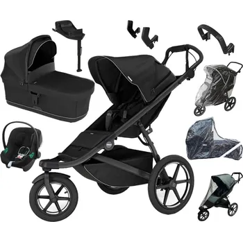 Kočárek Akční set MAX THULE Urban Glide 3 + Cybex + univerzální příslušenství