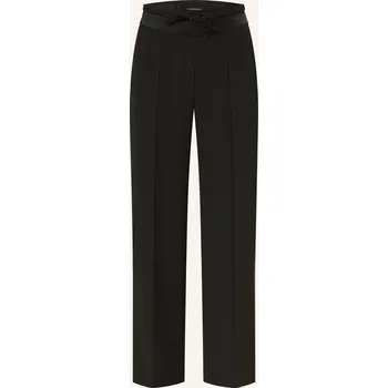 Luisa Cerano Dámské Marlene Kalhoty, černá, 46