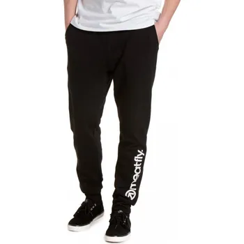Pánské kalhoty pánské tepláky Meatfly Joy Sweatpants 25/26 Black S