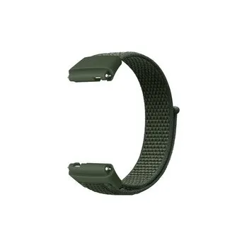 Chytré hodinky Nylonový náramek pro Xiaomi Redmi Watch 3 Lite / Watch 3 Active,Khaki Zelená
