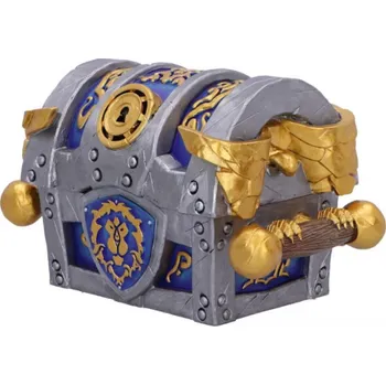 Figurka Replika World of Warcraft Alliance War Chest Box