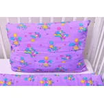 Stanex Dětské ložní povlečení bavlněné - balónky růžové (LS309), 135 x 90 + 45 x 65, Knoflíkové