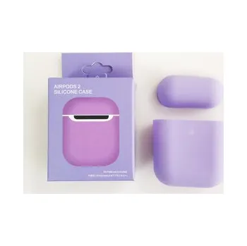 Příslušenství pro sluchátka Jednobarevný obal pro AirPods 1/2,Mauve
