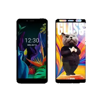 3D Ochranné tvrzené sklo na LG K20 2019 - Mr. Cat ESD