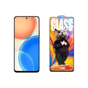 3D Ochranné tvrzené sklo na Honor X8 4G - Mr. Cat ESD