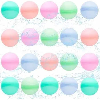 Vodní bomby balónky opakovaně použitelné Hračky Do Vody 20ks