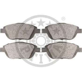 Brzdová destička BRZDOVÉ DESTIČKY OPTIMAL BP-12558