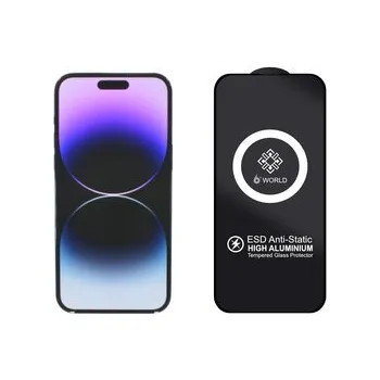 ESD 3D Ochranné tvrzené sklo na iPhone 14 Pro Max