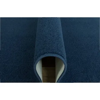 Koberec Betap Kusový koberec Dynasty 84 tmavě modrý Rozměr: 200x200 cm