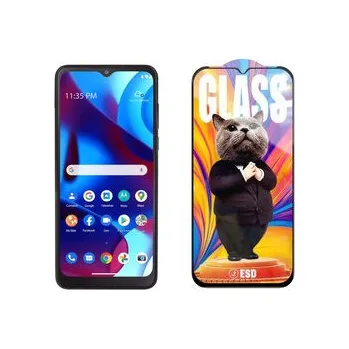 3D Ochranné tvrzené sklo na Motorola Moto G Pure - Mr. Cat ESD
