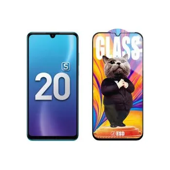 3D Ochranné tvrzené sklo na Honor 20s - Mr. Cat ESD