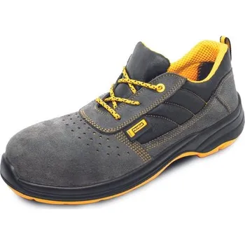 Pracovní obuv Panda Safety | NAPOLI MF S1 ESD SRC polobotka - šedá / 47 / 47 / šedá