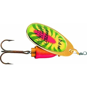 Umělá nástraha Dam Třpytka Effzett Spinner Executor Fire Shark - Velikost 3 Hmotnost 6 g
