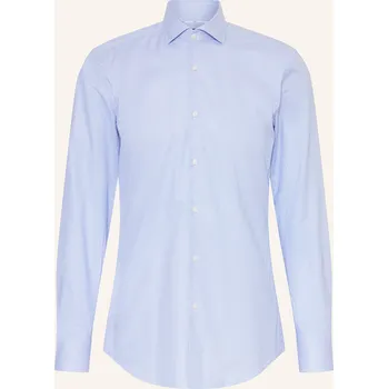 Pánská košile Boss Pánská Košile Hank Spread Slim Fit, tmavě modrá / bílá, 39