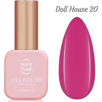 Lak na nehty NANI gel lak Premium 6 ml - Doll House