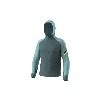 Pánská mikina Dynafit Alpine Long Sleeve Tee Men smoke blue 0720 S; Modrá mikina + DÁREK DLE VÝBĚRU!