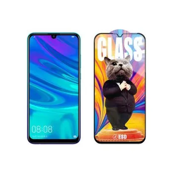 3D Ochranné tvrzené sklo na Huawei Enjoy 9s - Mr. Cat ESD