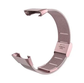 Chytré hodinky Milánský tah řemínek pro Mi band 7 PRO,Růžový,Mi band 7 Pro