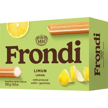 Kraš Frondi oplatky citron 250 g