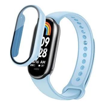 Chytré hodinky Ochranný kryt pro Mi Band 8/9/10,Modrá,Xiaomi Mi Band 8/9/10