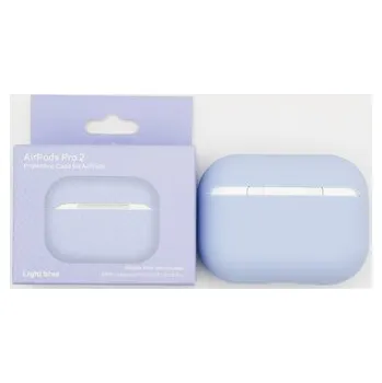 Příslušenství pro sluchátka Jednobarevný obal pro AirPods PRO / 2 PRO,Light Blue