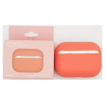 Příslušenství pro sluchátka Jednobarevný obal pro AirPods PRO / 2 PRO,Orange