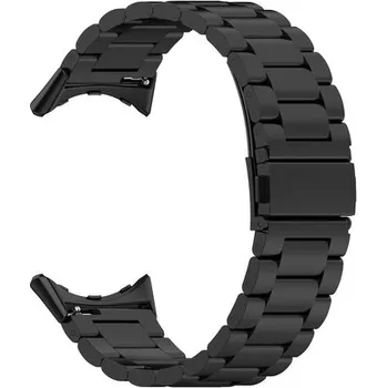 Chytré hodinky Celokovový řemínek pro Google Pixel Watch,Černý