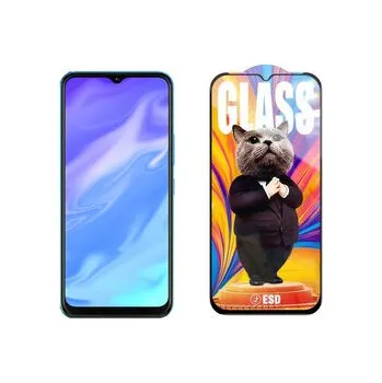 3D Ochranné tvrzené sklo na itel P37 - Mr. Cat ESD