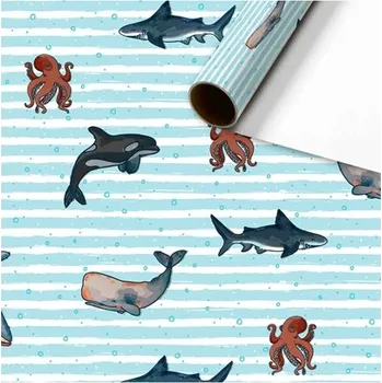 Balící papír Balicí papír role pod mořskou hladinou