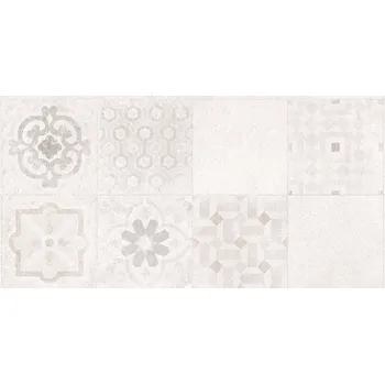 Dlažba Rako Solid WADMB485, dekorativní obklad, bílošedý, matný, 20 x 40 x 0,7 cm