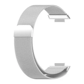 Příslušenství k chytrým hodinkám Milánský tah magnetický pro Huawei Fit 2,Stříbrný,Huawei Fit 2
