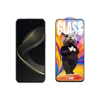 3D Ochranné tvrzené sklo na Huawei Nova 11 - Mr. Cat ESD