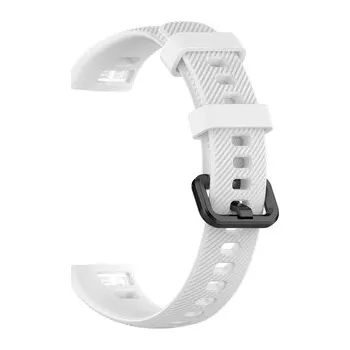 Chytré hodinky Jednobarevný náhradní řemínek pro Honor Band 4,Bílá,Honor Band 6