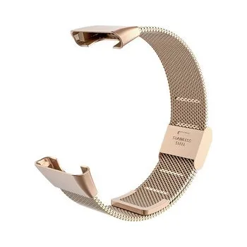 Příslušenství k chytrým hodinkám Milánský tah řemínek pro Mi band 7 PRO,Růžovo-zlatý,Mi band 7 Pro