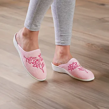 Dámské pantofle Pantofle Maike sv. růžová 36