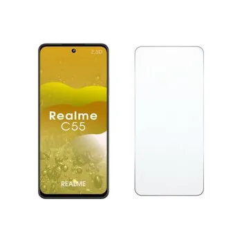 2.5D Ochranné tvrzené sklo na Realme C55