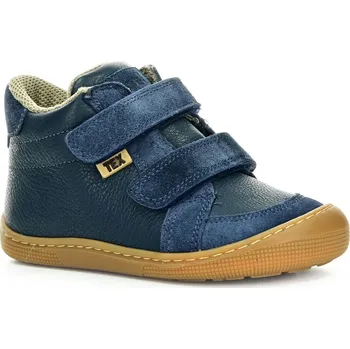 Dívčí tenisky Koel Dimo Tex Napa Blue celoroční kotníkové barefoot boty Velikost boty (EU): 23, Vnitřní délka boty: 154, Vnitřní šířka boty: 64