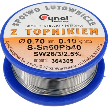 Páječka Vorel 76806 Pájecí drátek N60PB40 2,0mm/100g