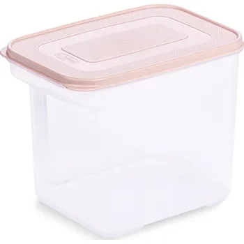 Úložný box Organizér s úchytkou 3,25 l růžová 23,5x16x15,5 cm, 3,25 l