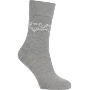 Dámské ponožky Ponožky RS 12064 sv.šedá velikost 39-42