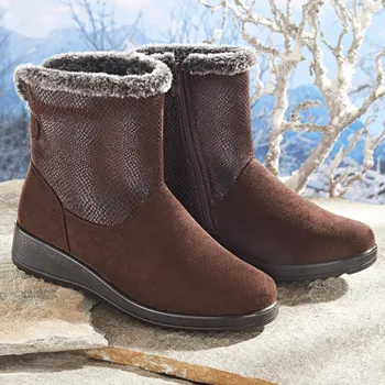 Dámské kozačky Nízké kozačky Marta hnědá 37