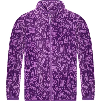 Dívčí mikina Dívčí mikina - Wolf & Wolfie B2549, fialová Barva: Fialová, Velikost: 116