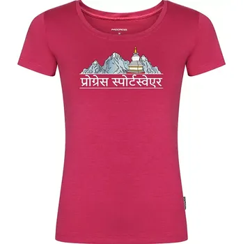 Dámské tričko AROMA "NEPAL" dámské triko s kávovou viskózou PROGRESS