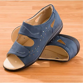 Dámské pantofle Obuv Amy modrá 42