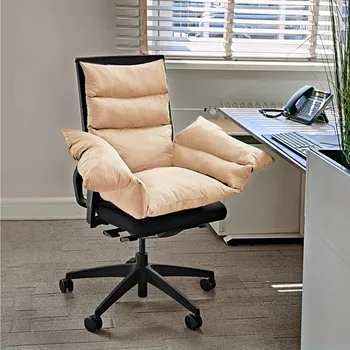 Polštář Pohodlný polštář na židli šampaňská