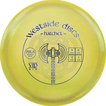 Disc golf Westside Discs HATCHET VIP Air Barva: Žlutá, Váha: 157 g