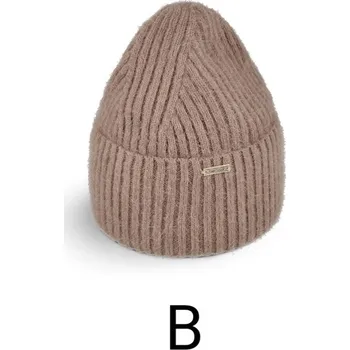 Čepice AJS Zimní čepice 031 barva: béžová