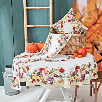 ubrus Ubrus Kouzlo květů 150 dia Průměr 150 cm