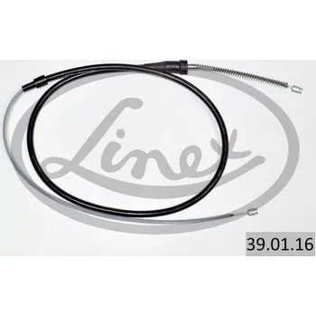 Lanko parkovací brzdy Tažné lanko, parkovací brzda LINEX 39.01.16